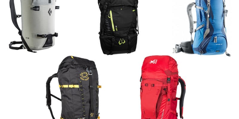 5 migliori zaini arrampicata