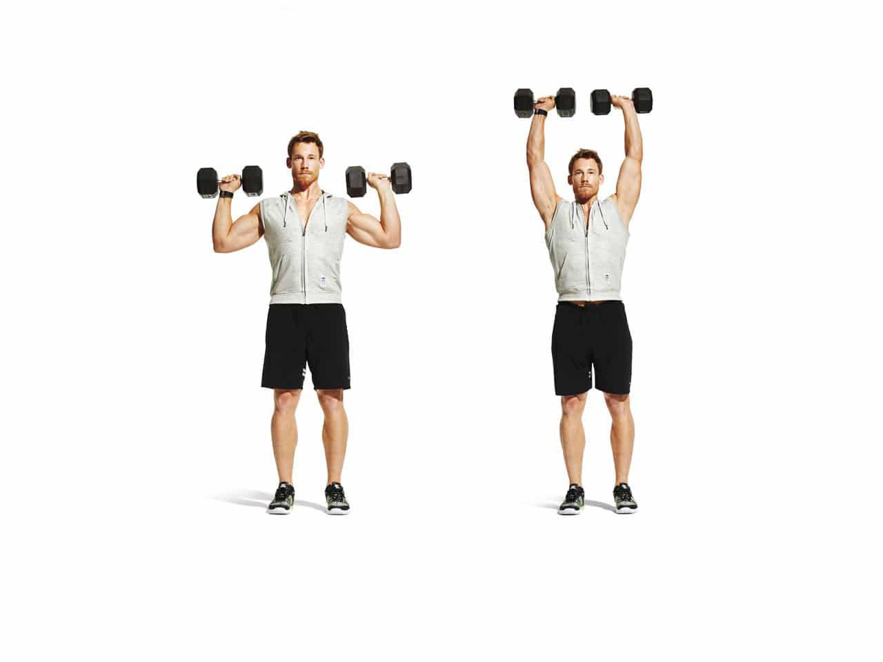 overhead press