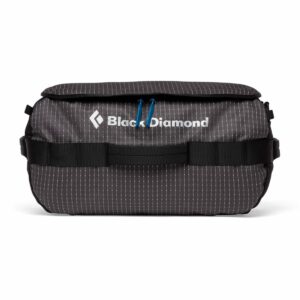 STONEHAULER 45L DUFFEL BLACK