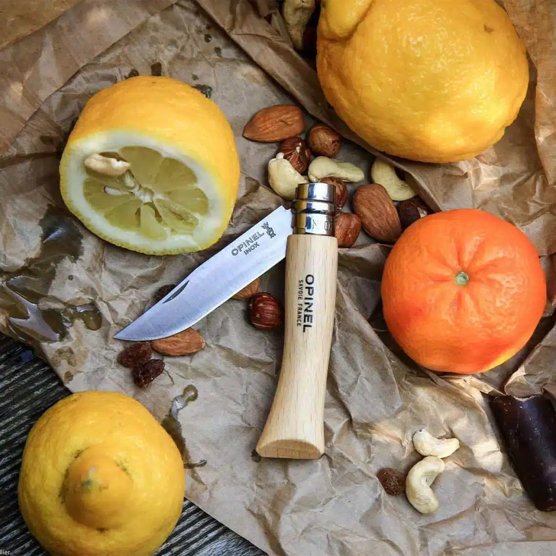 Opinel N°08 Olive Wood - Image 3