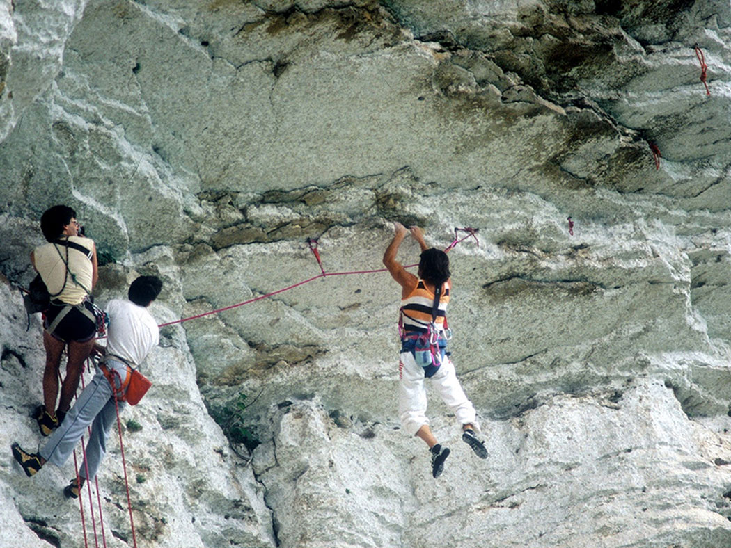 storia arrampicata libera