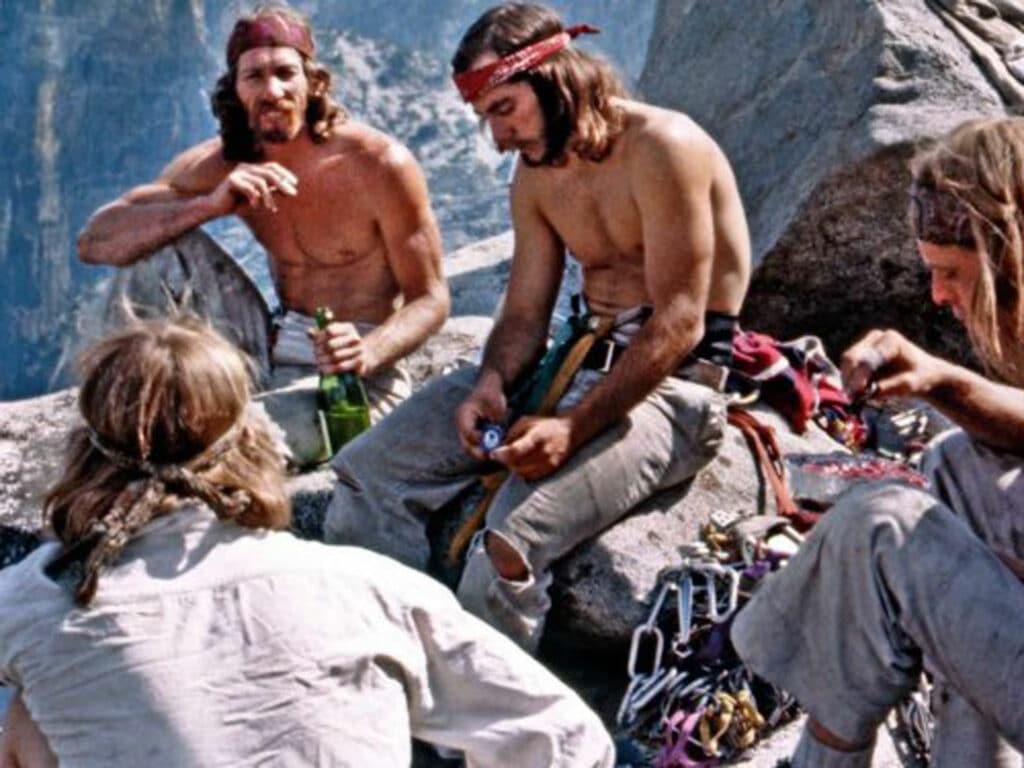 storia arrampicata libera