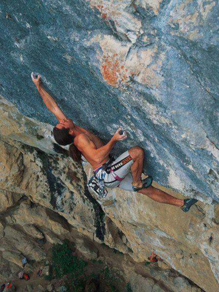 storia arrampicata libera