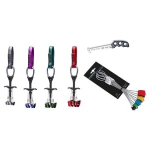 Trad Climbing Kit 01 friends e nuts kit arrampicata