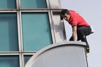 alex honnold taipei